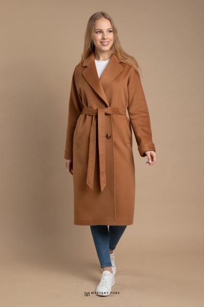 Пальто Max Mara Style  (коричневый)