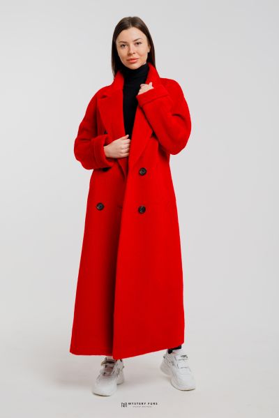 Пальто Voque (красный)
