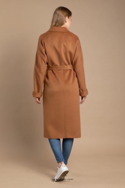 Пальто Max Mara Style  (коричневый). Вид 2