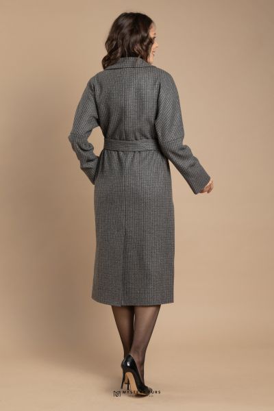Пальто New Elegance  (серый). Вид 2