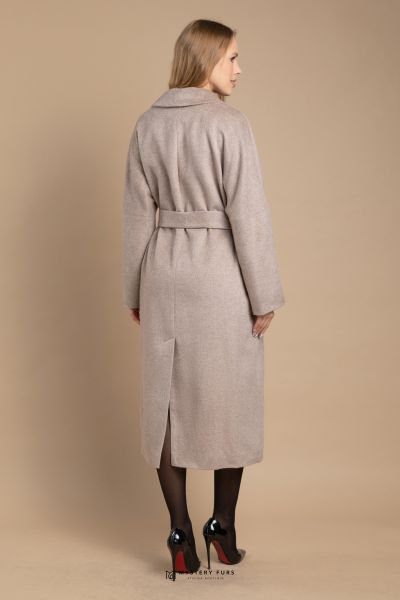 Пальто Piu Classic (серый). Вид 2