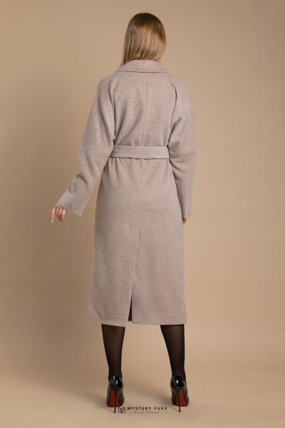 Пальто Piu Classic (серый). Вид 2