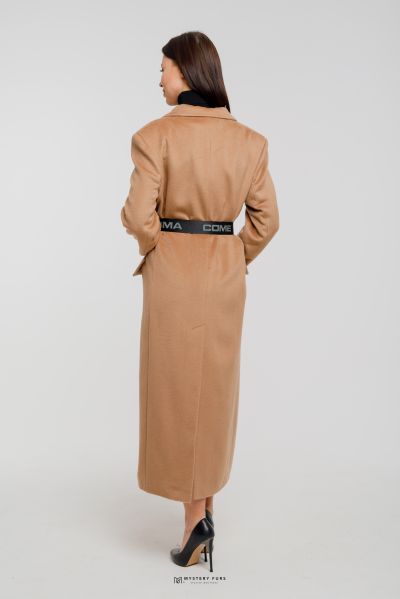 Пальто Crombie Lady  (кремовый). Вид 2
