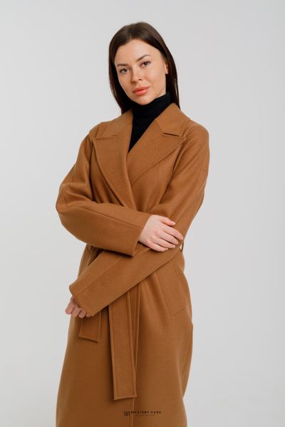 Пальто Top Classic  (коричневый). Вид 2