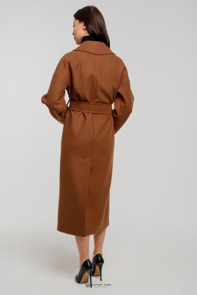 Пальто Top Classic  (коричневый). Вид 2