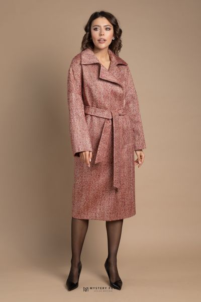 Пальто Soft Classic (розовый)