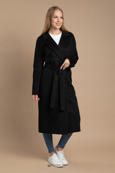 Пальто New Elegance  (чёрный)