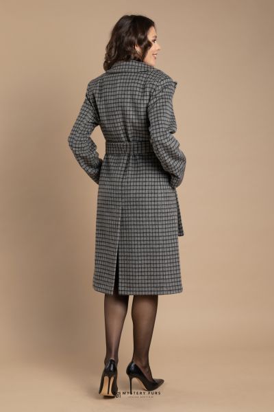 Пальто Classic (серый). Вид 2