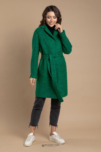 Пальто Tesi (зеленый)