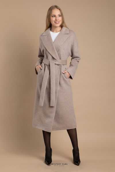 Пальто Piu Classic (серый)